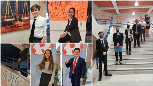Rockwall HS Speech & Debate Team Place in Top 6 at Competition 